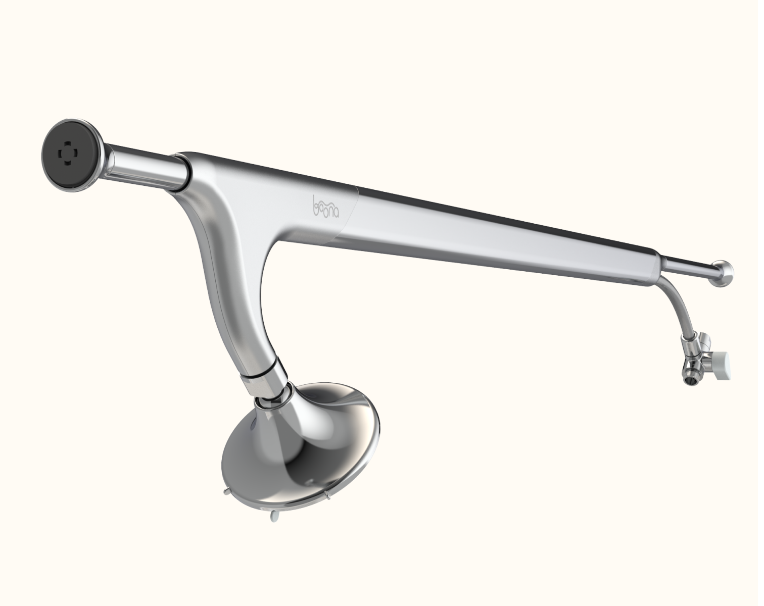 Tandem Shower (single head/silver)