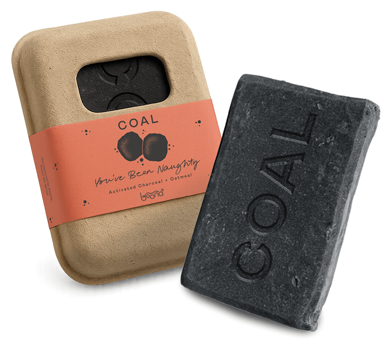 'You've Been Naughty' Soap