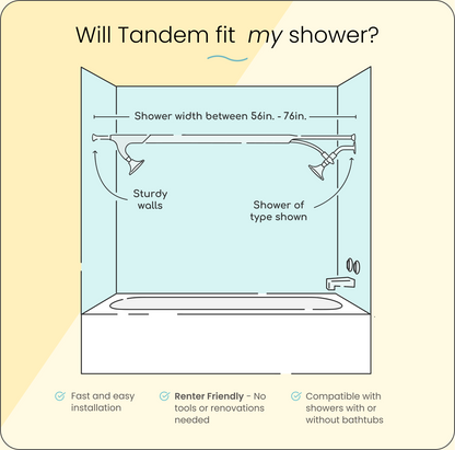 Tandem Shower